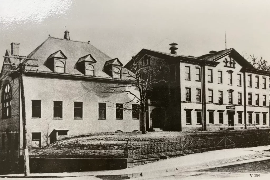 newark academy 1857